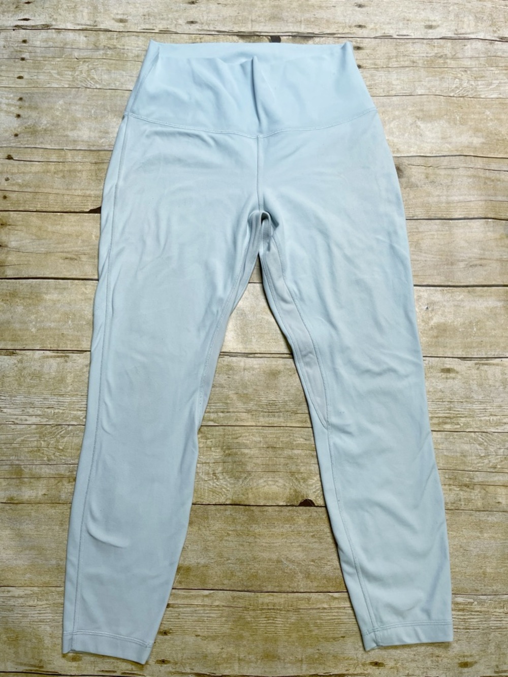 Lululemon Align Leggings In Powder Blue